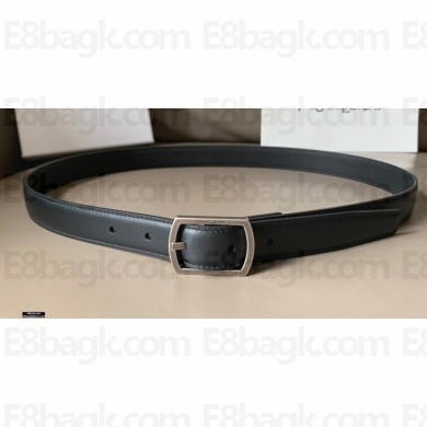 Saint Laurent Width 2.5cm Belt YSL25