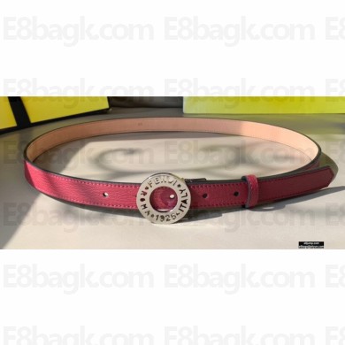 Fendi Width 2cm Belt F38