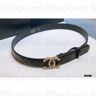 Chanel Width 3cm Belt CH146