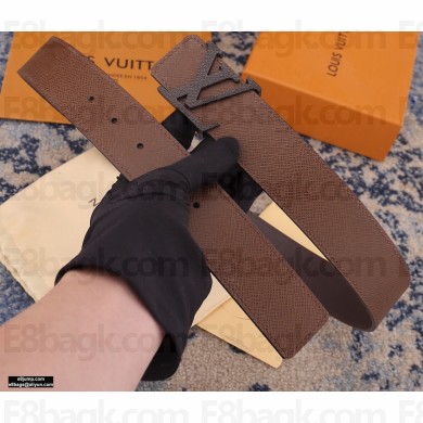 Louis Vuitton Width 4cm Belt LV45