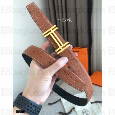 Hermes Width 3.2cm Belt H25