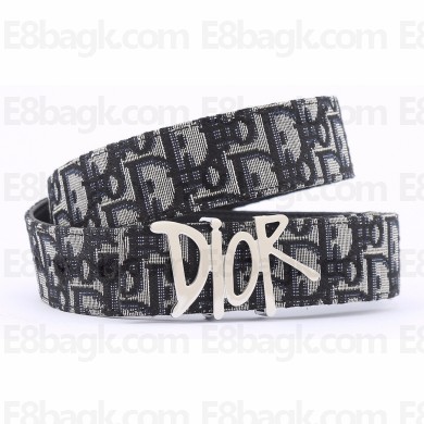 Dior Width 3.5cm Belt D42