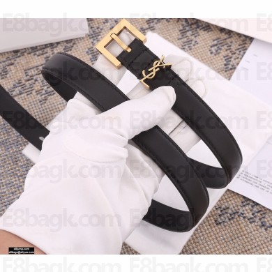 Saint Laurent Width 2cm Belt YSL07