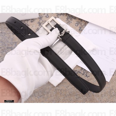 Saint Laurent Width 2cm Belt YSL08