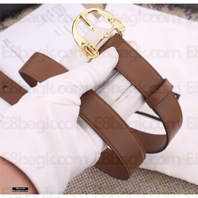 Gucci Width 2.5cm Belt G77