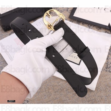 Gucci Width 2.5cm Belt G76