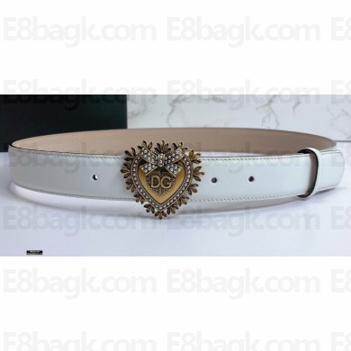 Dolce & Gabbana Width 3cm Belt DG25