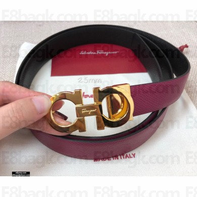 Ferragamo Width 2.5cm Belt FERRA26