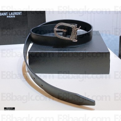 Saint Laurent Width 2.5cm Belt YSL27