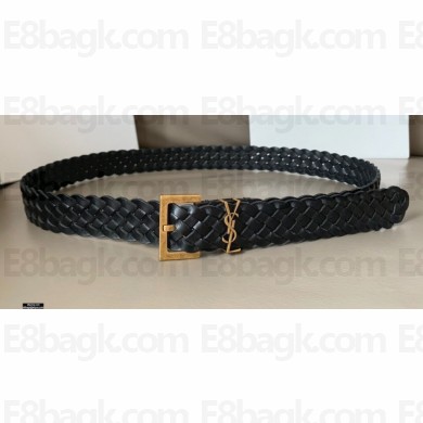 Saint Laurent Width 3cm Belt YSL31