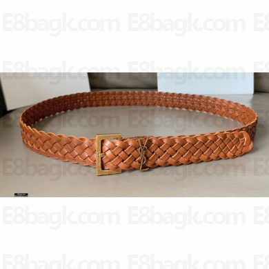 Saint Laurent Width 3cm Belt YSL33