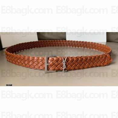 Saint Laurent Width 3cm Belt YSL34