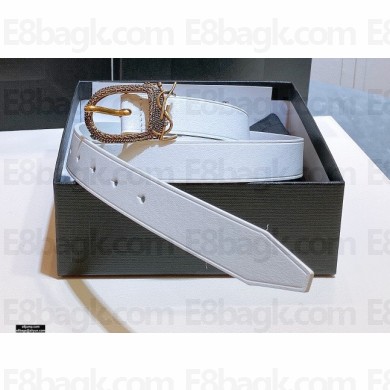 Saint Laurent Width 2.5cm Belt YSL28