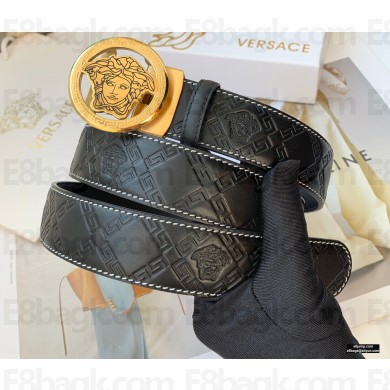 Versace Width 3.5cm Belt VER26