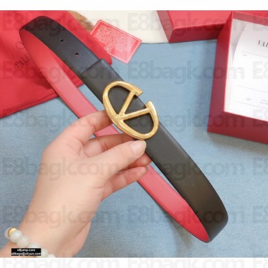 Valentino Width 3cm Belt VLTN07