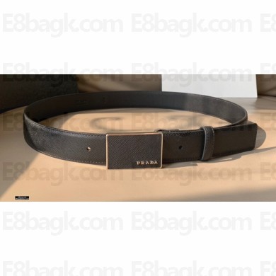Prada Width 3.4cm Belt P34