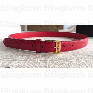 Prada Width 2.5cm Belt P52
