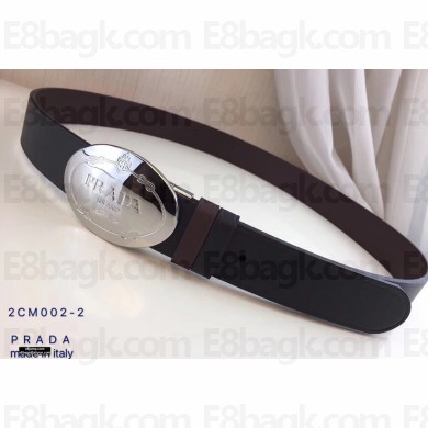 Prada Width 3.4cm Belt P43