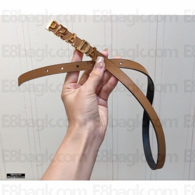 Prada Width 1.5cm Belt P57