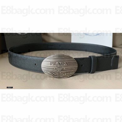 Prada Width 3.4cm Belt P26