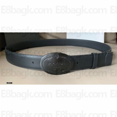 Prada Width 3.4cm Belt P27