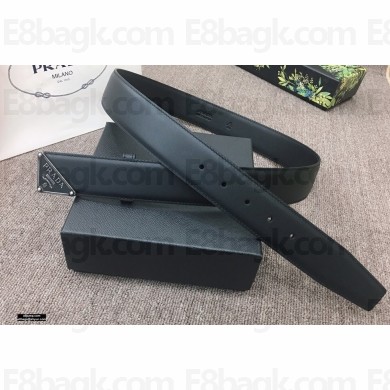 Prada Width 4cm Belt P22