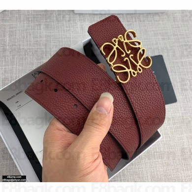 Loewe Width 4cm Belt L11