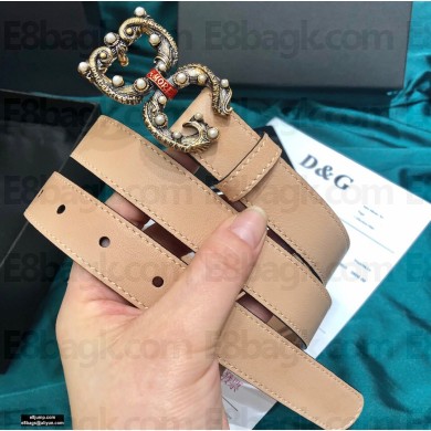 Dolce & Gabbana Width 2.5cm Belt DG05