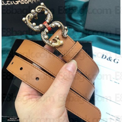 Dolce & Gabbana Width 2.5cm Belt DG03