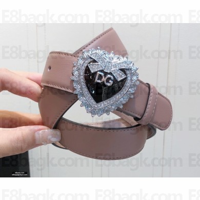 Dolce & Gabbana Width 3cm Belt DG20