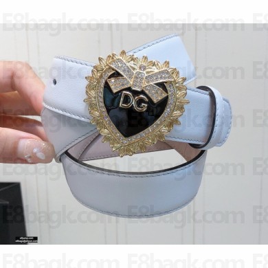 Dolce & Gabbana Width 3cm Belt DG19