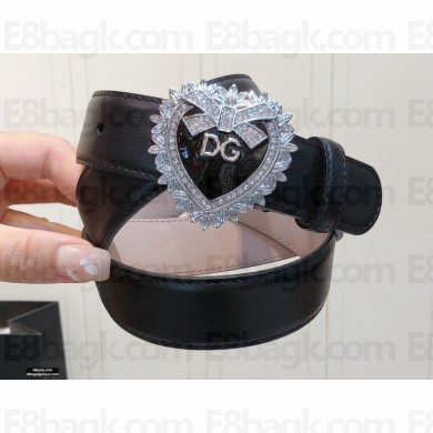Dolce & Gabbana Width 3cm Belt DG18
