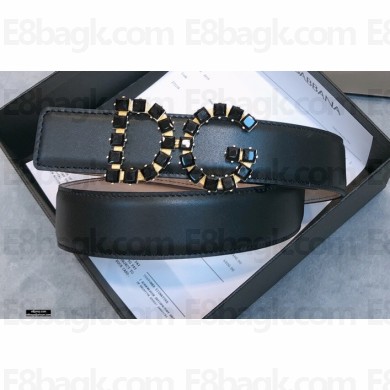 Dolce & Gabbana Width 3cm Belt DG13