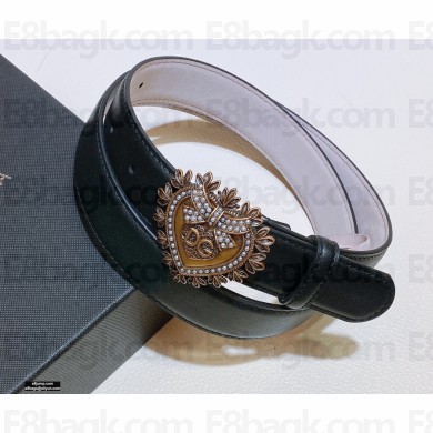 Dolce & Gabbana Width 3cm Belt DG22