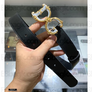 Dolce & Gabbana Width 3cm Belt DG09