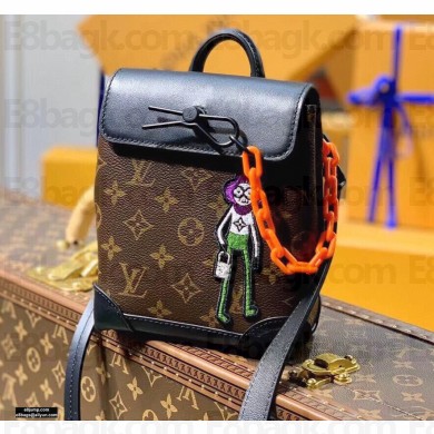 Louis Vuitton Monogram Canvas Steamer XS Bag M80327 Zoom with Friends 2021