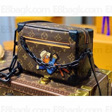 Louis Vuitton Monogram Canvas Mini Soft Trunk Bag M80159 Zoom with Friends 2021