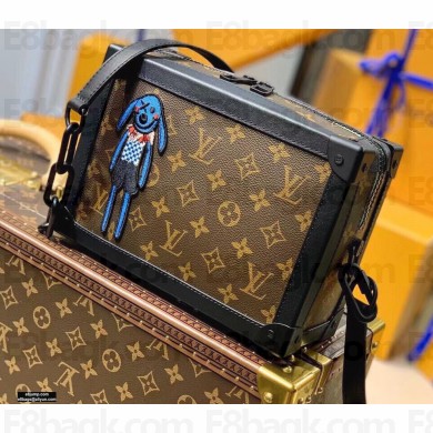Louis Vuitton Monogram Canvas Soft Trunk Bag M45619 Zoom with Friends 2021