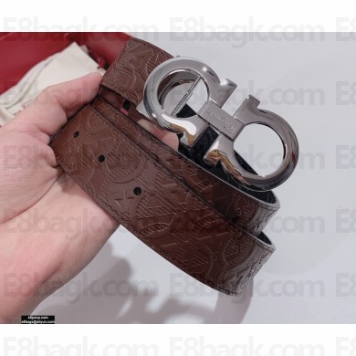 Ferragamo Width 3.5cm Belt FERRA51