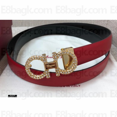Ferragamo Width 2.5cm Belt FERRA43