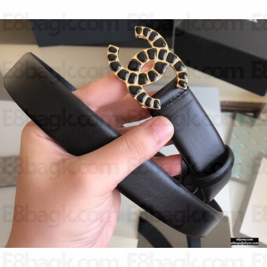 Chanel Width 3cm Belt CH124