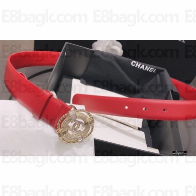 Chanel Width 3cm Belt CH112