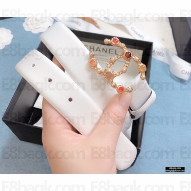 Chanel Width 3cm Belt CH99