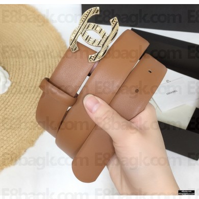 Chanel Width 3cm Belt CH90