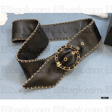 Chanel Width 5cm Belt CH81
