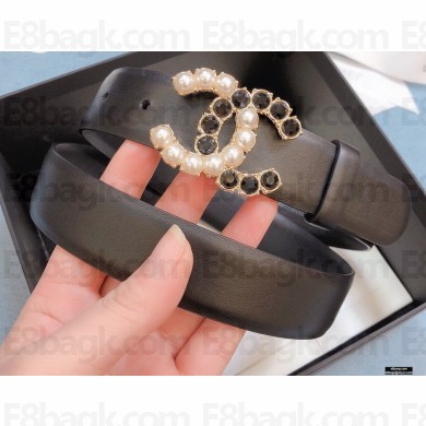Chanel Width 3cm Belt CH74