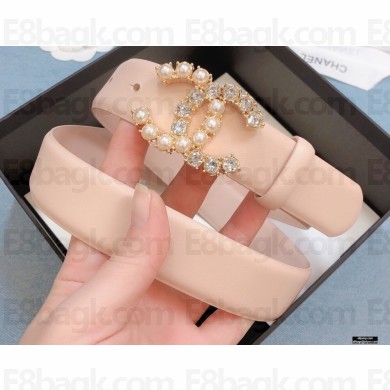 Chanel Width 3cm Belt CH72