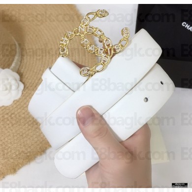 Chanel Width 2cm Belt CH76