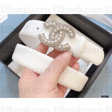 Chanel Width 3cm Belt CH68