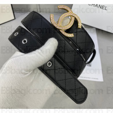 Chanel Width 3cm Belt CH134